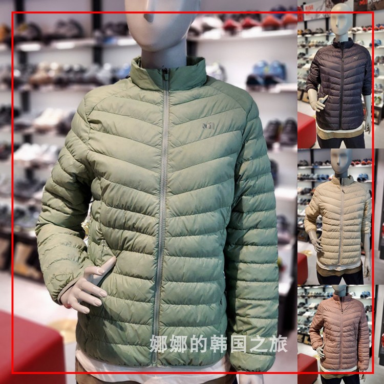 韩国直邮代购MILLET觅乐羽绒服女