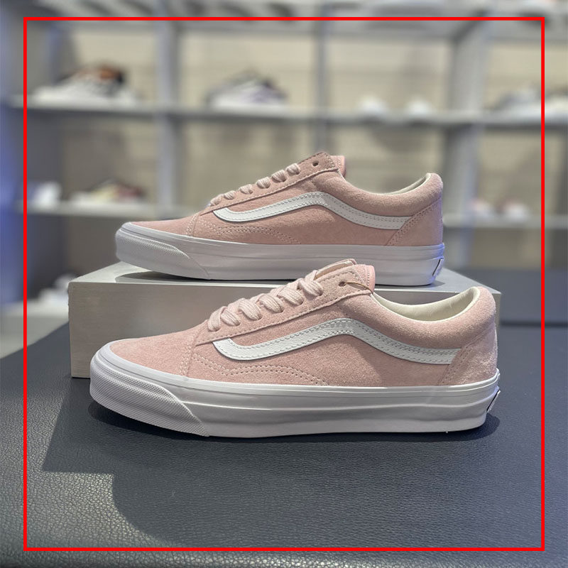韩国代购 范斯VANS 男女情侣低帮板鞋麂皮防滑帆布鞋VN000D56ESH1