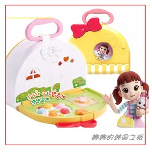 韩国代购太伶美儿童仿真手提包包玩偶迷你小屋过家家玩具生日礼物
