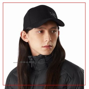 Ball TERYX始祖鸟Wool Cap男女羊毛保暖棒球帽X000005504 ARC 代购