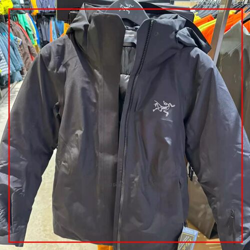 Arcteryx始祖鸟Andessa Insulated Jacket防水连帽保暖羽绒服女款