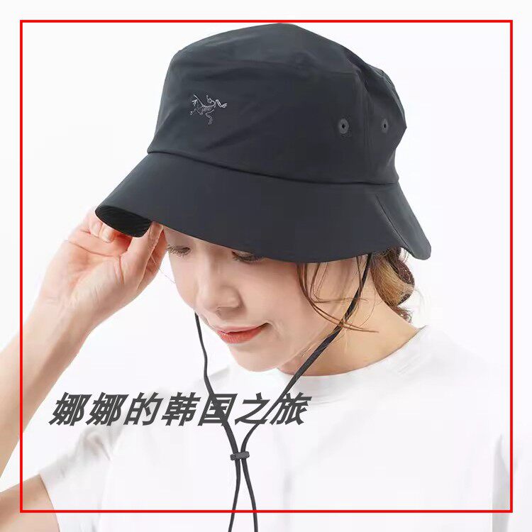 代购ARC'TERYX始祖鸟Sinsolo Hat男女遮阳露营防晒帽渔夫帽29087