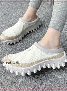 韩国代购SALOMON萨洛蒙SNOWCLOG复古一脚蹬休闲透气运动鞋475789