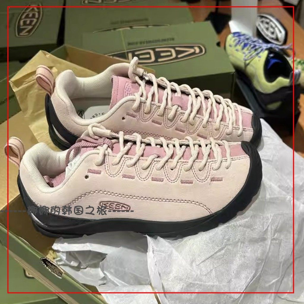 韩国代购KEEN Jasper 皮革 山系徒步舒适抓地 低帮 户外功能鞋 女,运动鞋new,其它运动鞋,淘宝优惠券,粉丝福利购,淘宝优惠卷