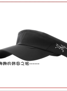 韩国代购ARC'TERYX始祖鸟空顶冷帽渔夫帽鸭舌帽防晒棒球帽25188