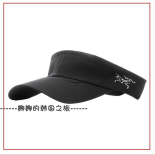 韩国代购 TERYX始祖鸟空顶冷帽渔夫帽鸭舌帽防晒棒球帽25188 ARC