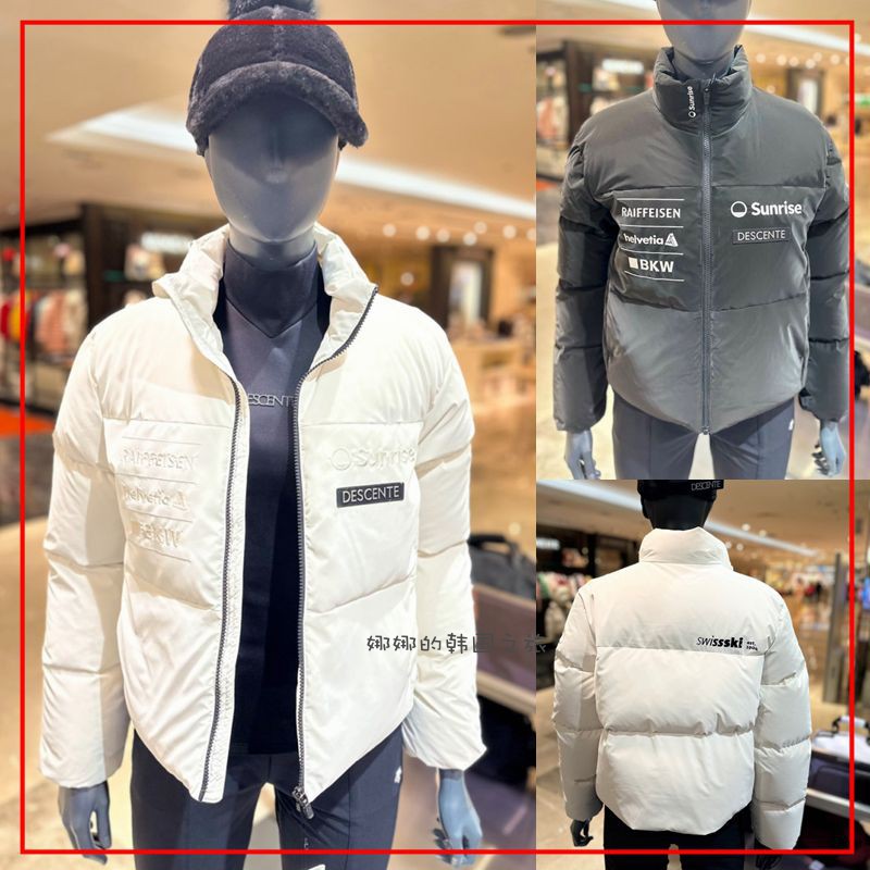 韩国代购正品冬季鹅绒加厚羽绒服