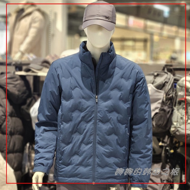 冬季保暖时尚轻量羽绒服