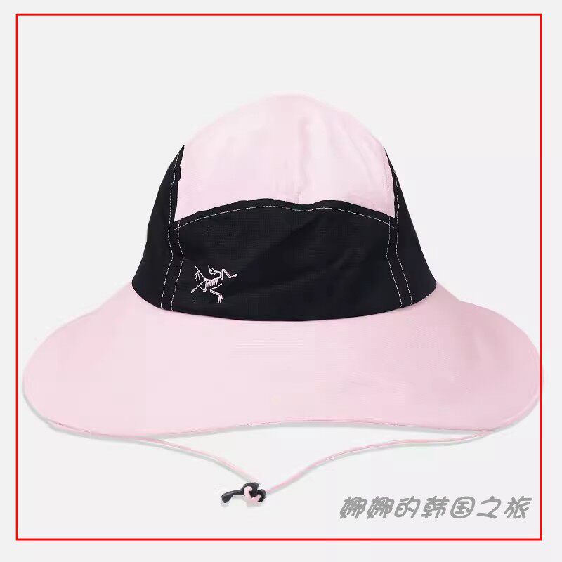 始祖鸟渔夫帽户外登山遮阳帽男女