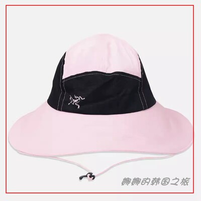 始祖鸟渔夫帽户外登山遮阳帽男女