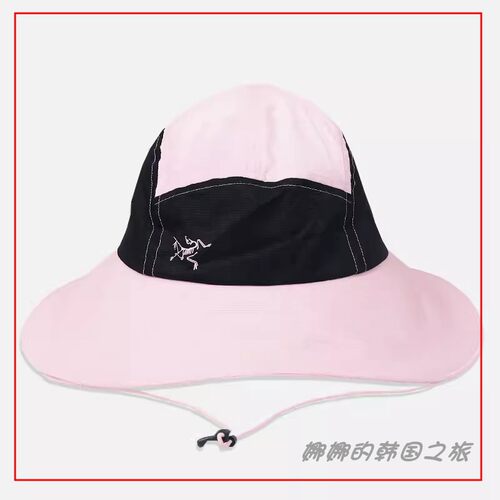 始祖鸟渔夫帽户外登山遮阳帽男女