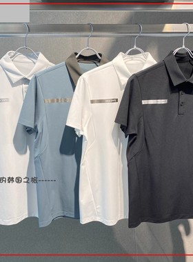 韩国直邮代购夏季凉感男士综训运动速干防晒短袖POLO衫D5331TPS52