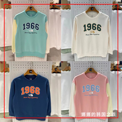 THENORTHFACE北面长袖套头卫衣