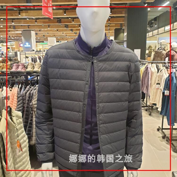韩国直邮代购MILLET觅乐羽绒服