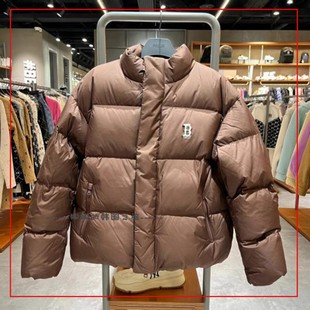 韩国代购MLB 羽绒服男女保暖时尚运动休闲立领短款外套3ADJB0736