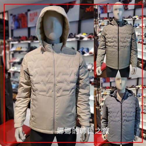 韩国直邮代购MILLET觅乐羽绒服