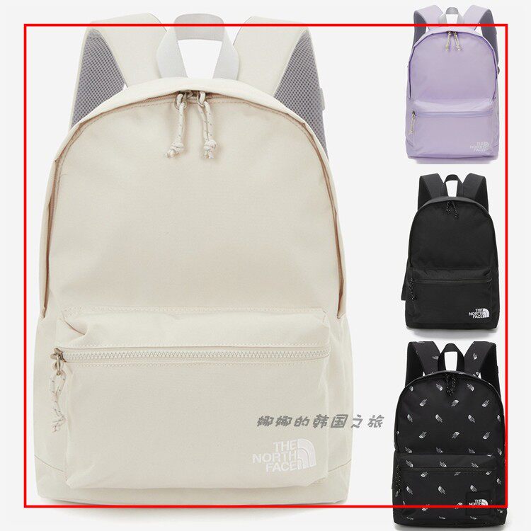 韩国代购THE NORTH FACE北面男女双肩包学生书包通用背包NM2DN05