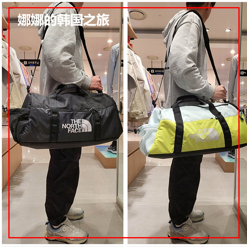 韩国代购The North Face北面单肩斜跨包男女大容量旅行包NN2FP32