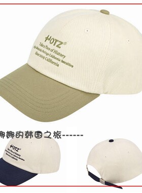 韩国代购otz男女同款防晒遮阳户外休闲棒球帽鸭舌帽子FLOTES2C02