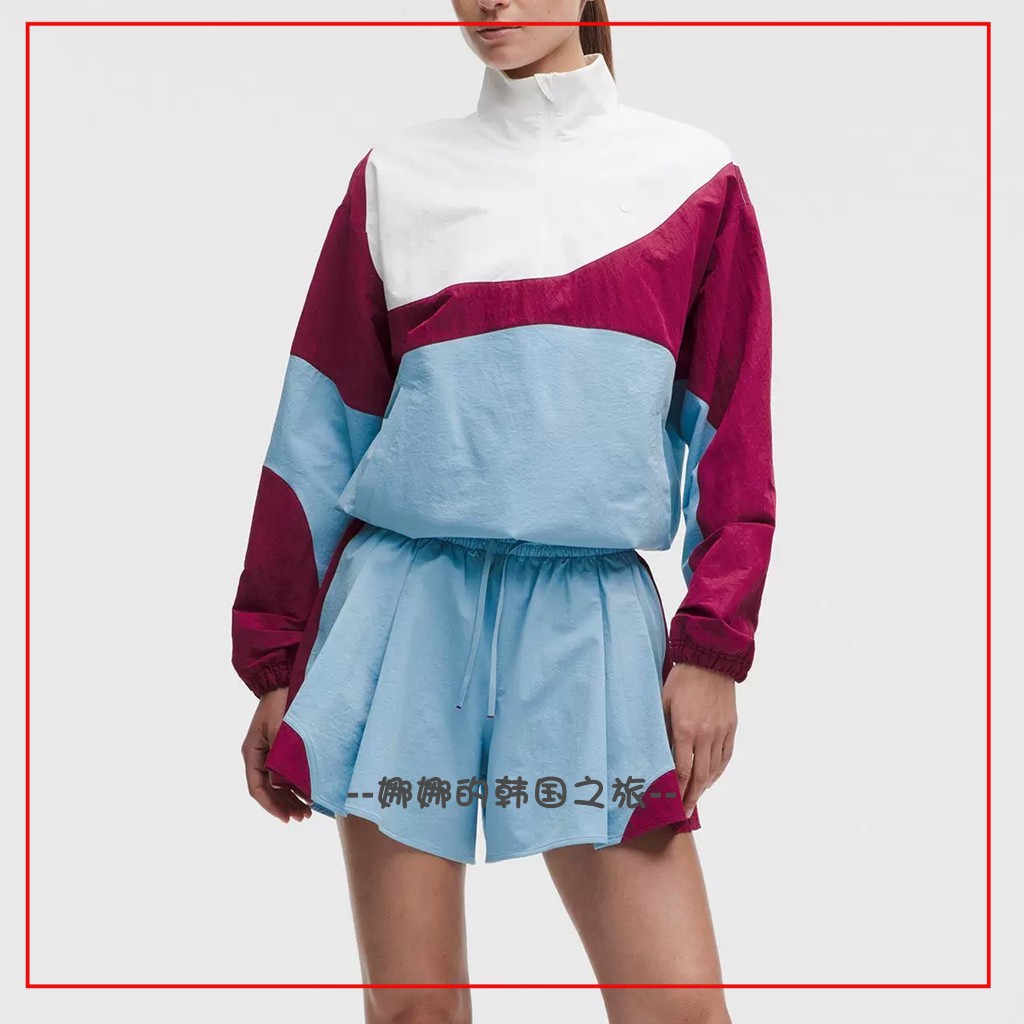 lululemon女网球半拉链套装