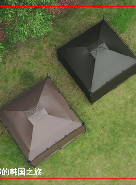 韩国代购 Backcountry 280Shelter Ultimate DAC 小卖部户外帐篷