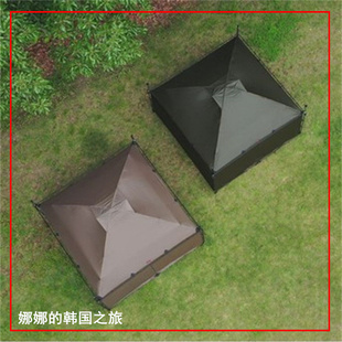 韩国代购 Backcountry 280Shelter Ultimate DAC 小卖部户外帐篷