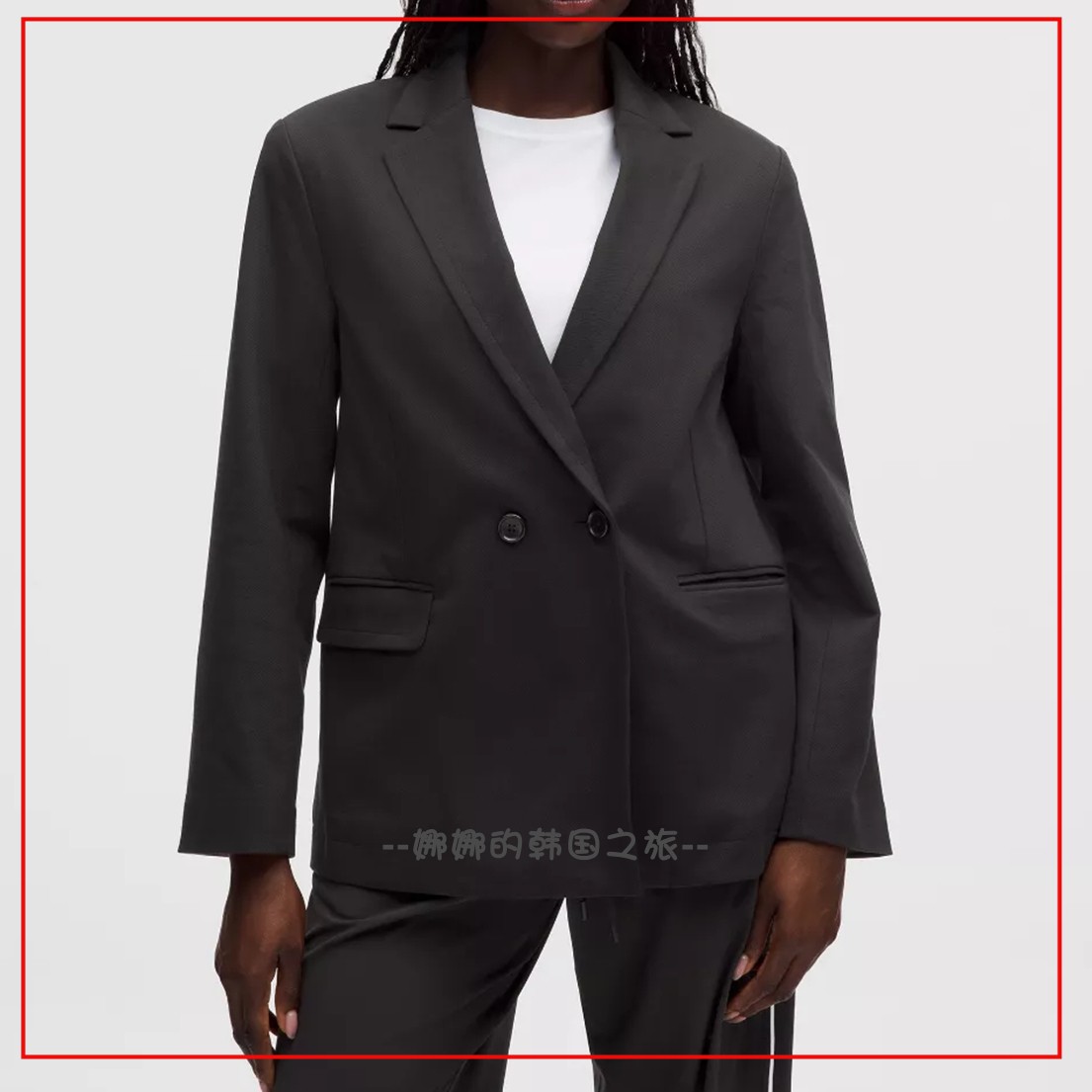 lululemon露露乐蒙女士西装