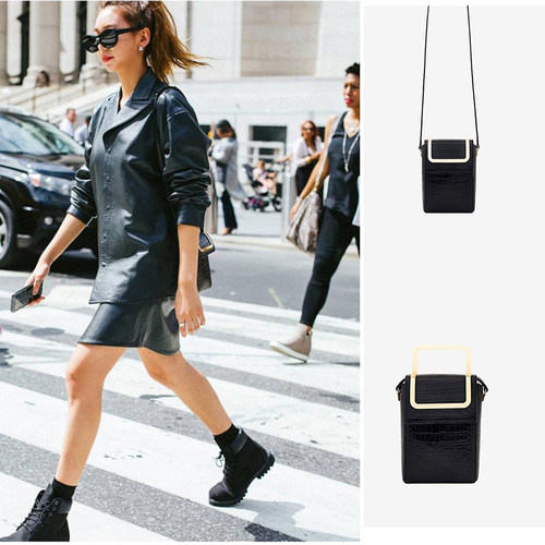 设计师品牌eenk韩国16提手单肩包