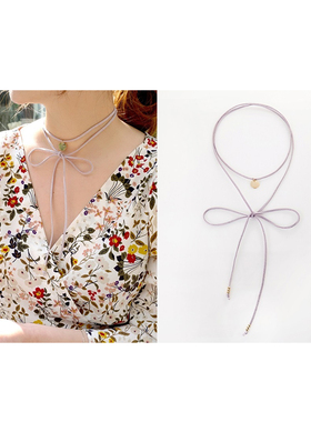 choker韩国花色项链