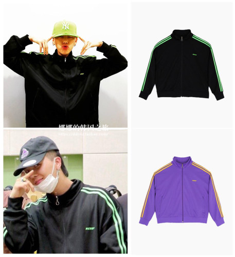 zico禹智皓winner同款韩国运动服