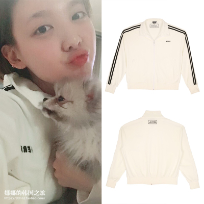 twice林娜琏winnerNERDY拉链外套