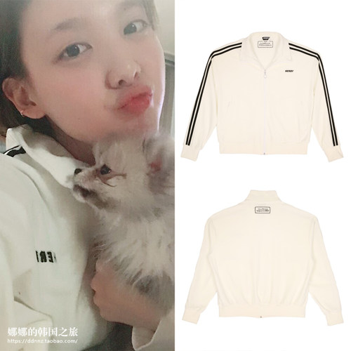 twice林娜琏winnerNERDY拉链外套