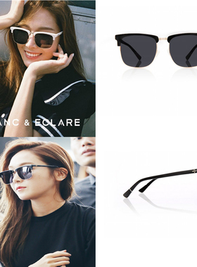 韩国正品代购BLANC&ECLARE郑秀妍Jessica同款墨镜 SanFrancisco