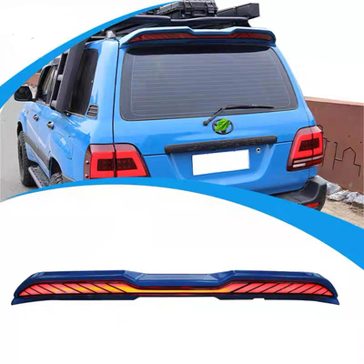 适用1998-2007年丰田兰德酷路泽LC100后带灯尾翼车顶定风翼警示灯