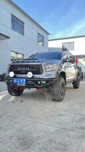 适用14 前护杠越野保险杠1794大管冲沙前护杠防撞 21年坦途竞技款