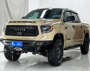 适用14 21年丰田坦途tundra竞技前保险杠1794前防撞护杠越野前杠