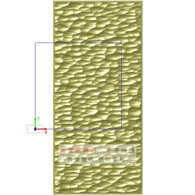锤纹精雕图砖墙文化石裂纹浮雕403雕刻图底纹龟裂纹理精雕图定制