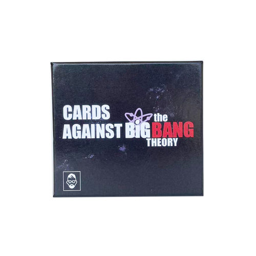 生活大爆炸卡牌游戏Cards Against Big Bang Theory趣味桌游英文