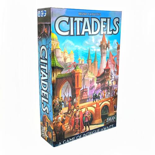 富饶之城Citadels Revised Edition 英文外贸版跨境桌游