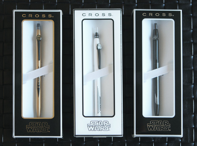 现货CROSS 高仕 STAR WARS 星际大战圆珠笔成人学生练字笔送礼