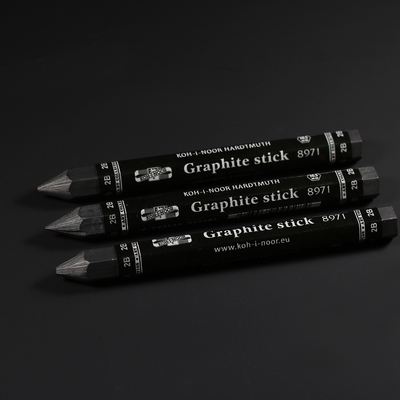 KOH-I-NOOR2B石墨铅笔1支