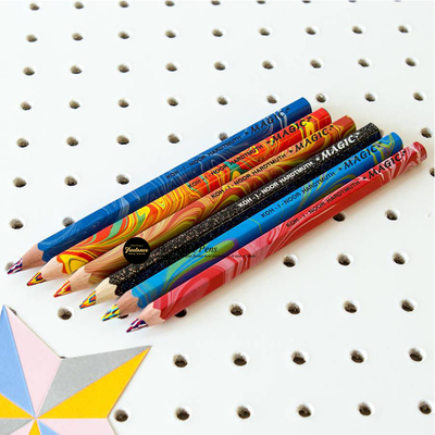 捷克koh-i-noor文具书写铅笔填色