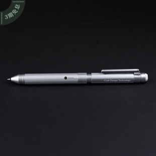 日本Craft Technology CDT 三用笔自动铅笔圆珠笔多功能笔 Design