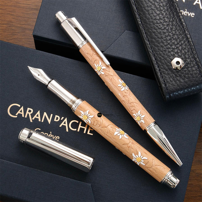 卡达书写送礼瑞士钢笔