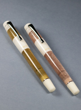 现货OPUS88/Koloro 钢笔正统滴入式半透明亚克力笔身送礼礼品学生