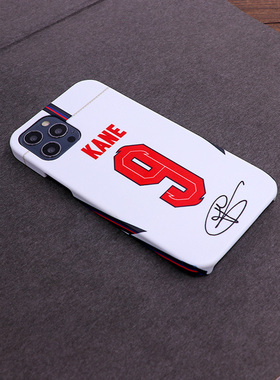 2021英格兰凯恩芒特主场球衣iphone78XSMAXR 6s1112Proplus手机壳