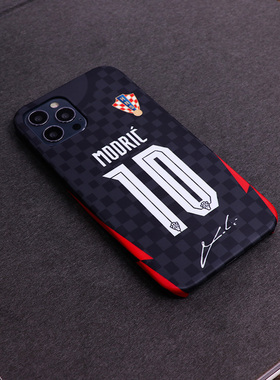 2021克罗地亚客场球衣iphone78XSMAXR 6s11 12Proplus磨砂手机壳