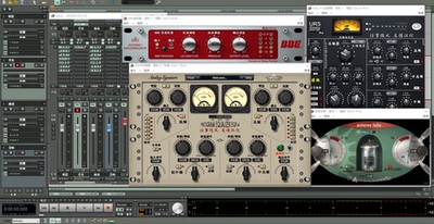 机工作站调试资深调音师机架