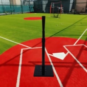 棒球打击t座垒球打击训练器成人儿童免捡球室内外棒球练习橡胶T座