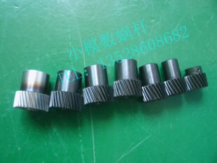 现货1模20齿22齿25齿26齿28齿30齿32齿碳钢发黑斜齿轮可配齿条